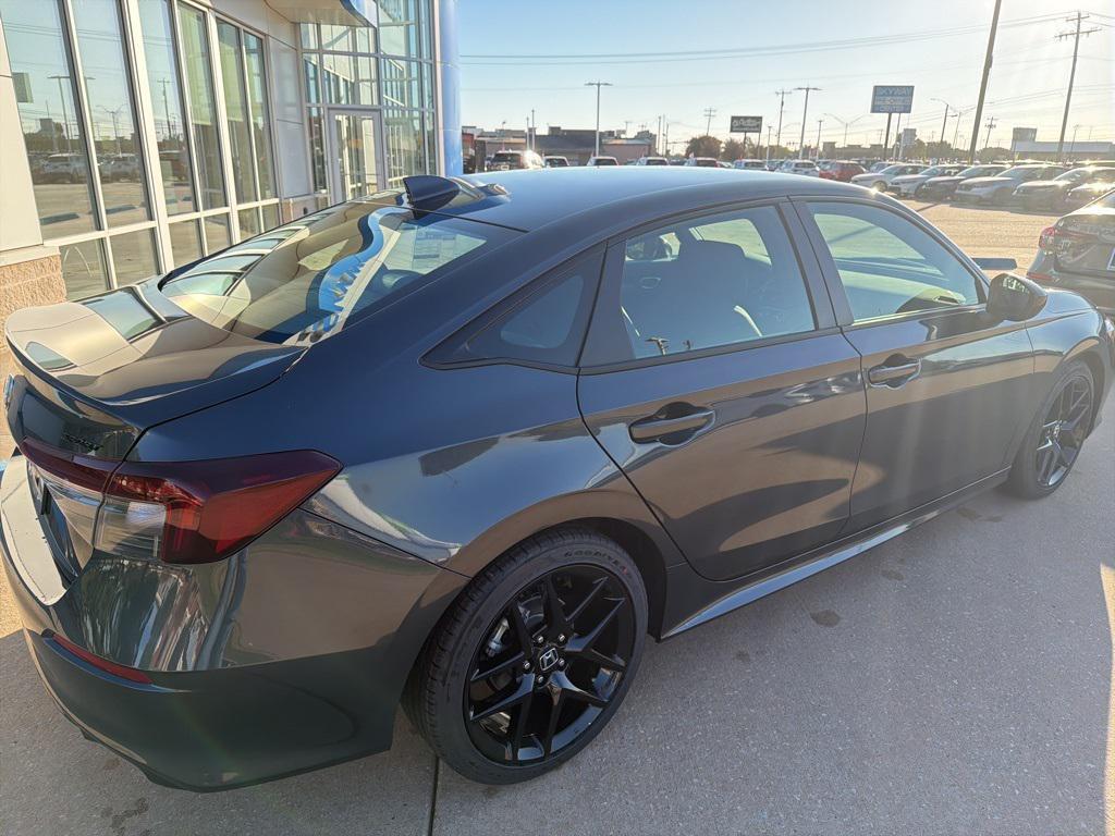 new 2026 Honda Civic car, priced at $26,642