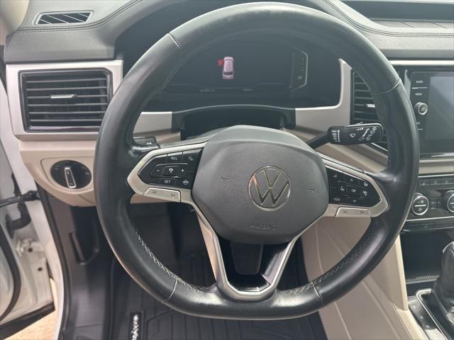 used 2021 Volkswagen Atlas car, priced at $25,790