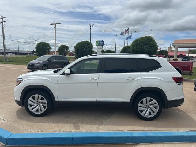 used 2021 Volkswagen Atlas car, priced at $25,790