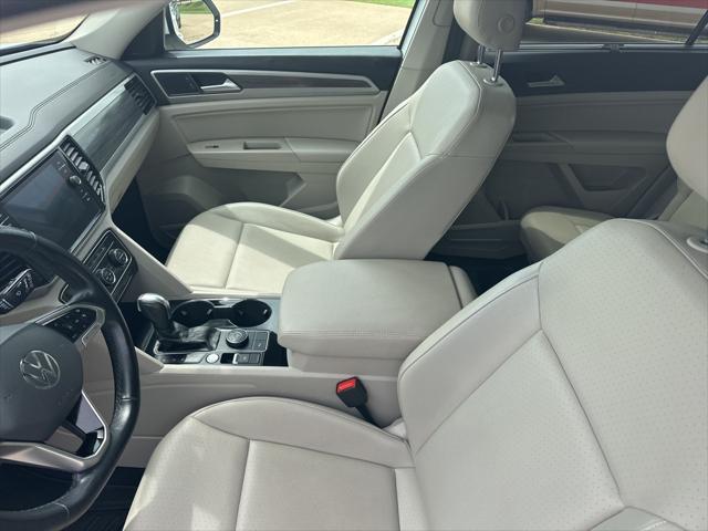 used 2021 Volkswagen Atlas car, priced at $25,790