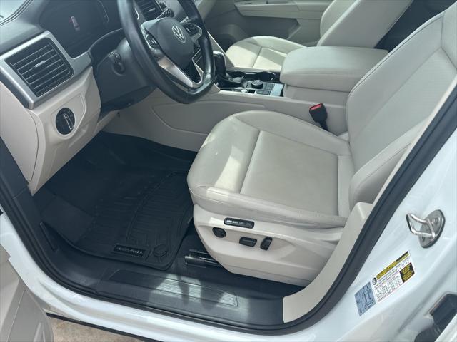 used 2021 Volkswagen Atlas car, priced at $25,790