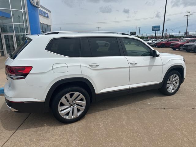 used 2021 Volkswagen Atlas car, priced at $25,790
