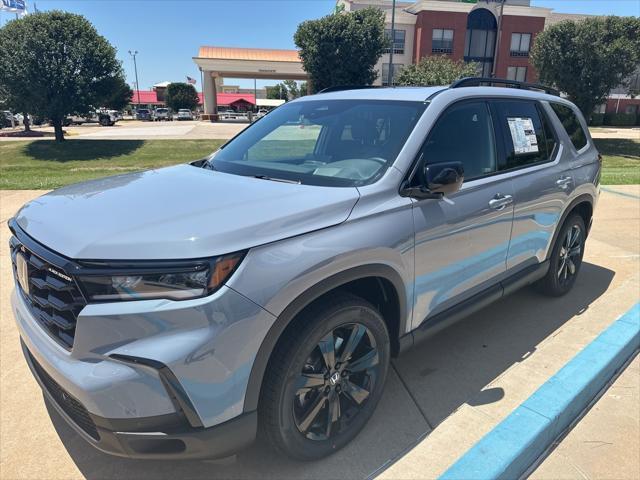 new 2025 Honda Pilot car, priced at $54,988