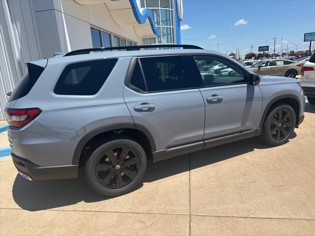 new 2025 Honda Pilot car, priced at $54,988