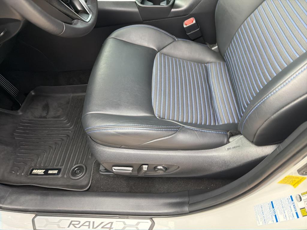 used 2021 Toyota RAV4 Hybrid car, priced at $34,290
