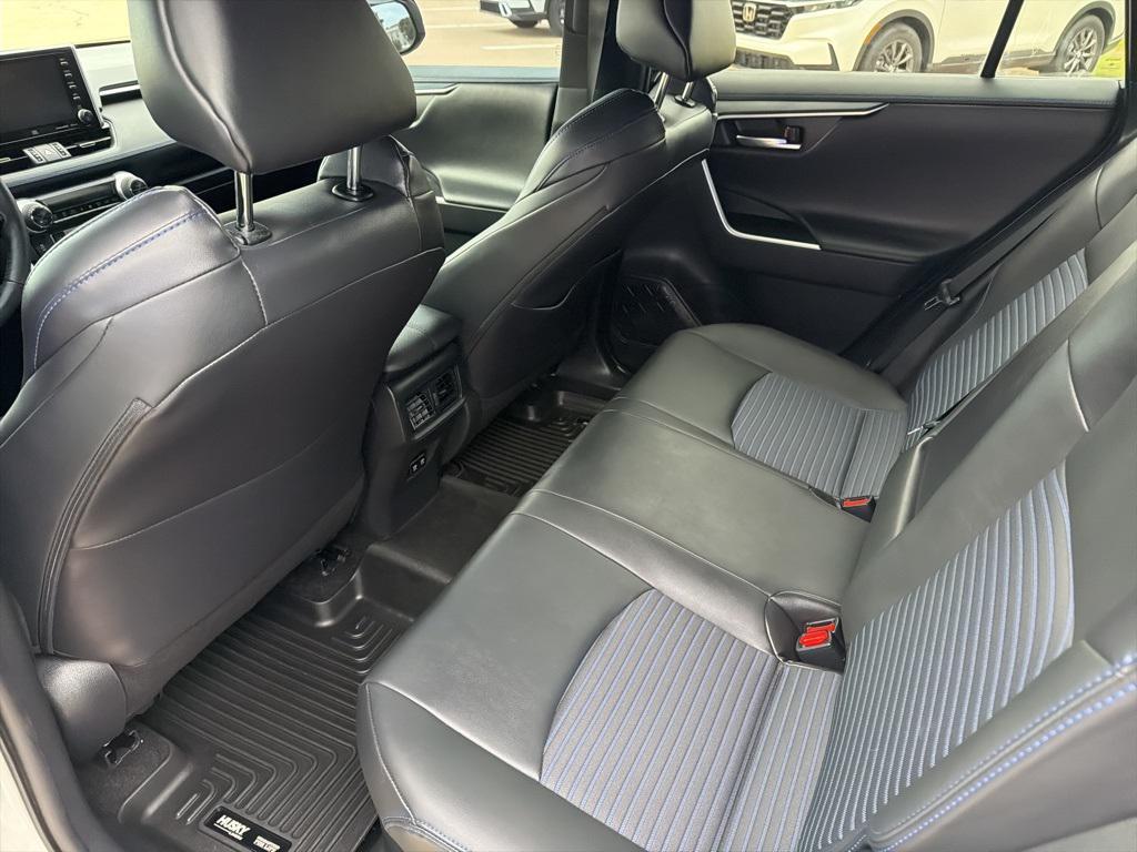 used 2021 Toyota RAV4 Hybrid car, priced at $34,290