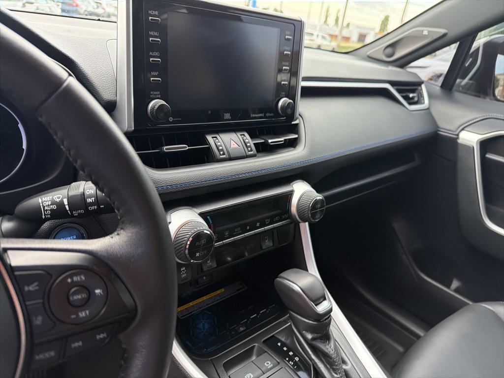 used 2021 Toyota RAV4 Hybrid car, priced at $34,290