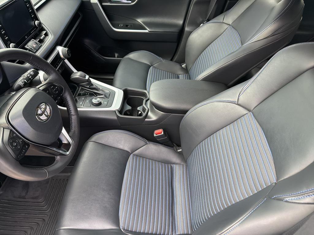 used 2021 Toyota RAV4 Hybrid car, priced at $34,290