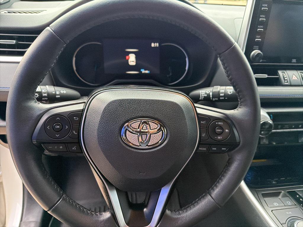 used 2021 Toyota RAV4 Hybrid car, priced at $34,290