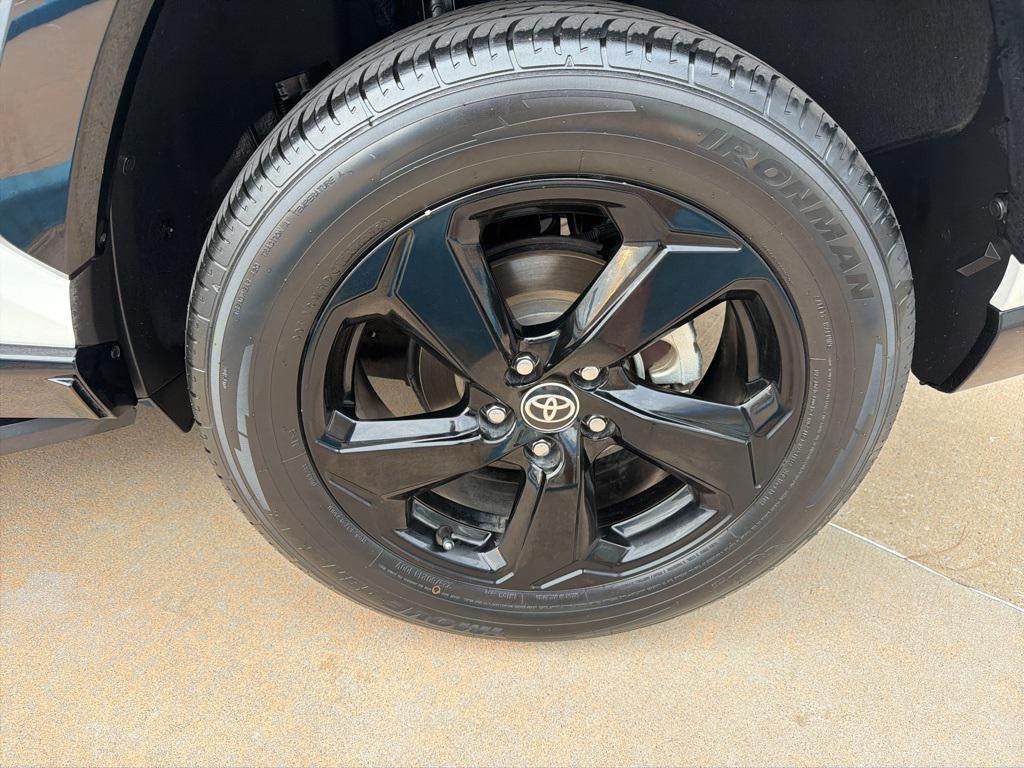 used 2021 Toyota RAV4 Hybrid car, priced at $34,290