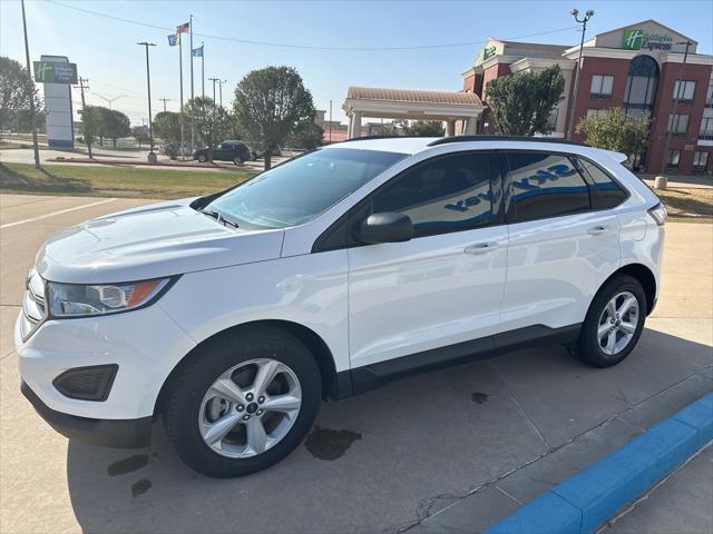 used 2017 Ford Edge car, priced at $15,900