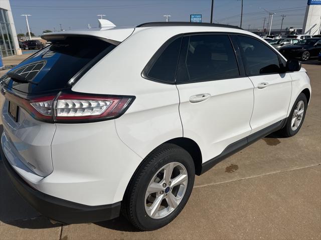 used 2017 Ford Edge car, priced at $15,900