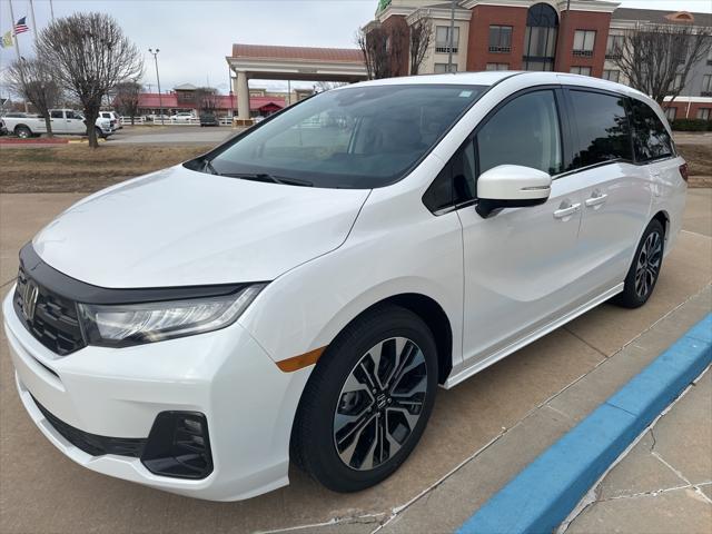 new 2025 Honda Odyssey car, priced at $52,730