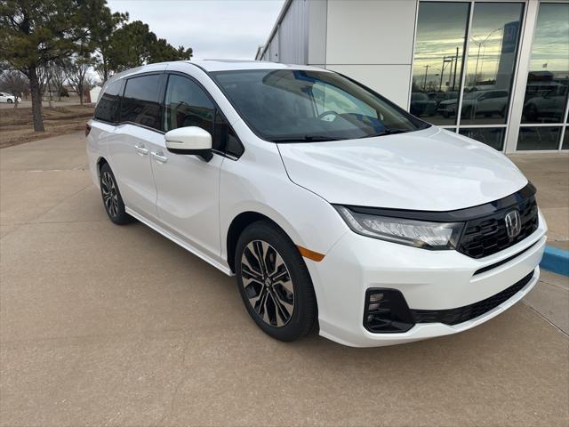 new 2025 Honda Odyssey car, priced at $52,730