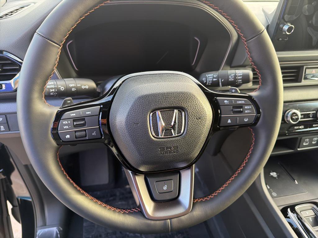 new 2025 Honda Pilot car, priced at $47,934