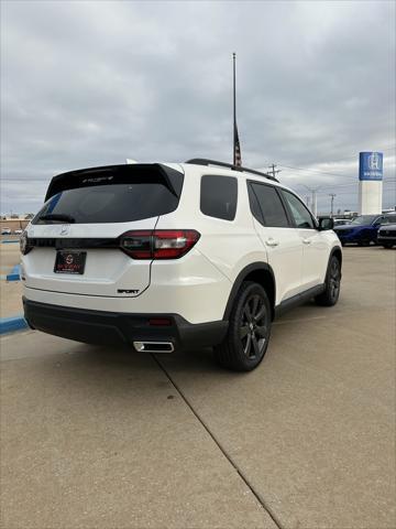 new 2025 Honda Pilot car, priced at $42,348