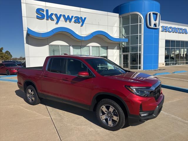 new 2025 Honda Ridgeline car, priced at $42,239