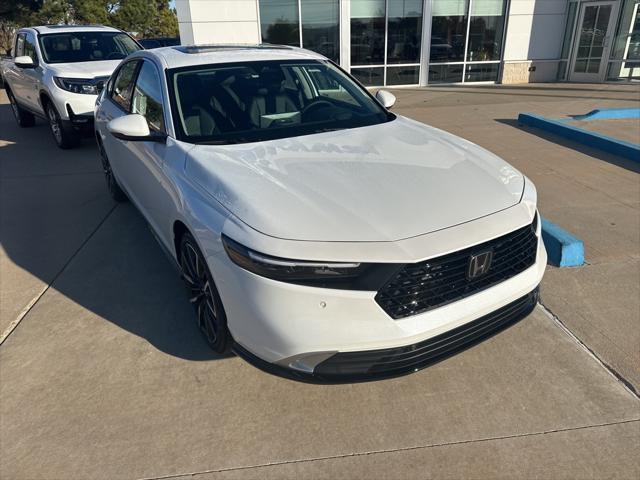 new 2025 Honda Accord Hybrid car, priced at $38,098