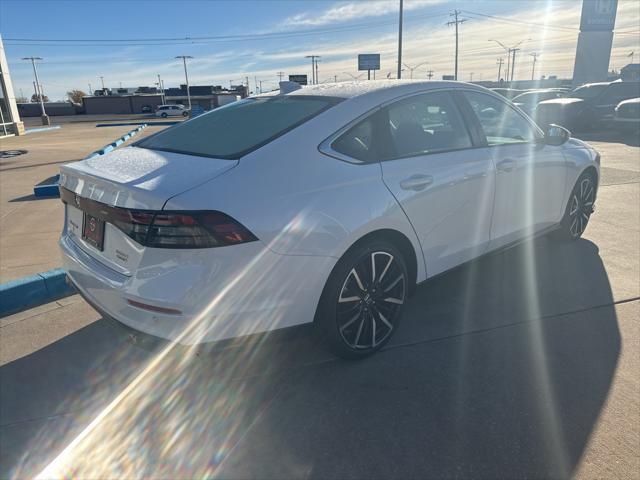 new 2025 Honda Accord Hybrid car, priced at $38,098