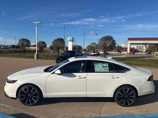 new 2025 Honda Accord Hybrid car, priced at $38,098