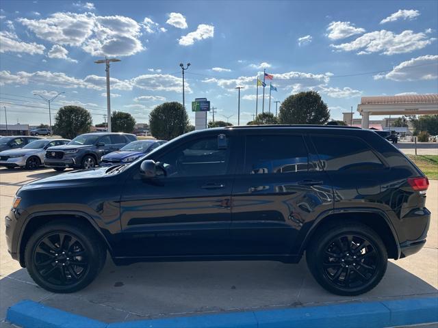 used 2018 Jeep Grand Cherokee car, priced at $14,995