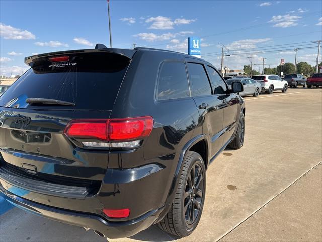 used 2018 Jeep Grand Cherokee car, priced at $14,995