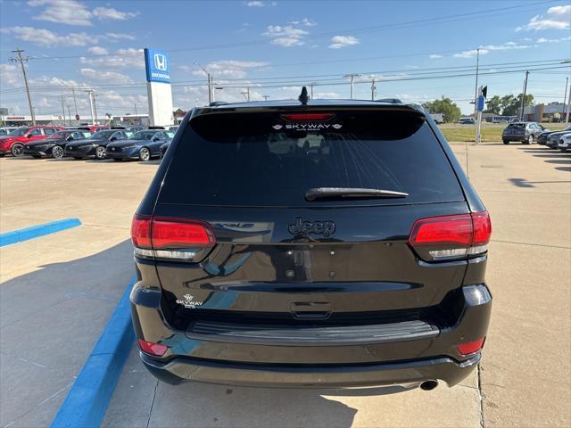 used 2018 Jeep Grand Cherokee car, priced at $14,995