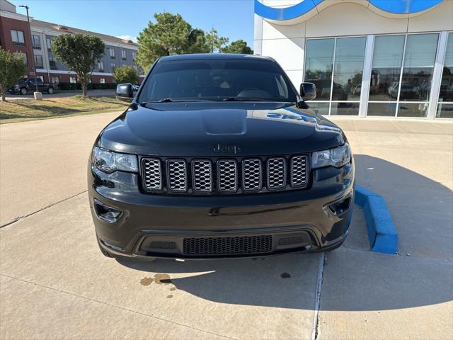 used 2018 Jeep Grand Cherokee car, priced at $14,995