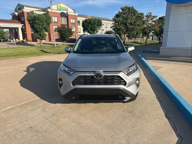 used 2019 Toyota RAV4 car, priced at $19,990