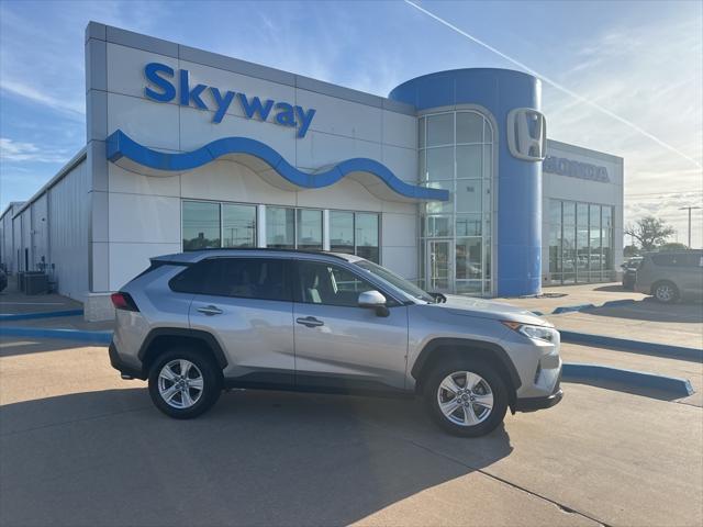 used 2019 Toyota RAV4 car, priced at $19,990