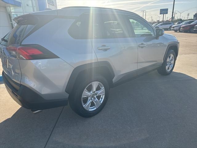 used 2019 Toyota RAV4 car, priced at $19,990