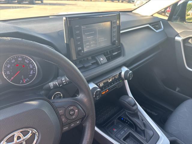 used 2019 Toyota RAV4 car, priced at $19,990