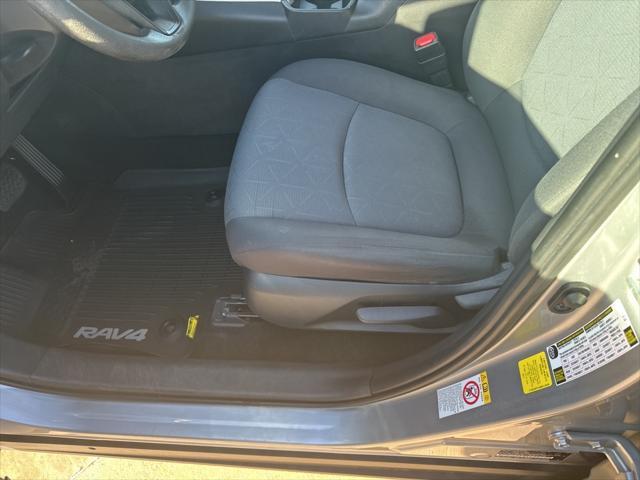 used 2019 Toyota RAV4 car, priced at $19,990