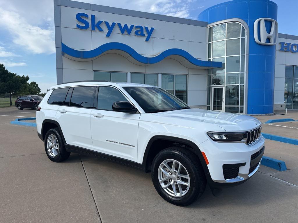used 2024 Jeep Grand Cherokee L car, priced at $35,790