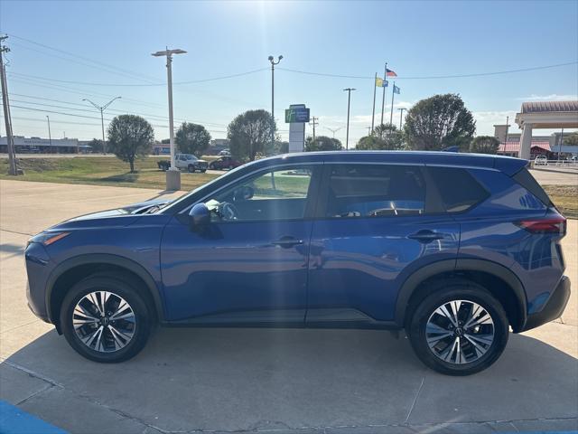 used 2023 Nissan Rogue car, priced at $24,990