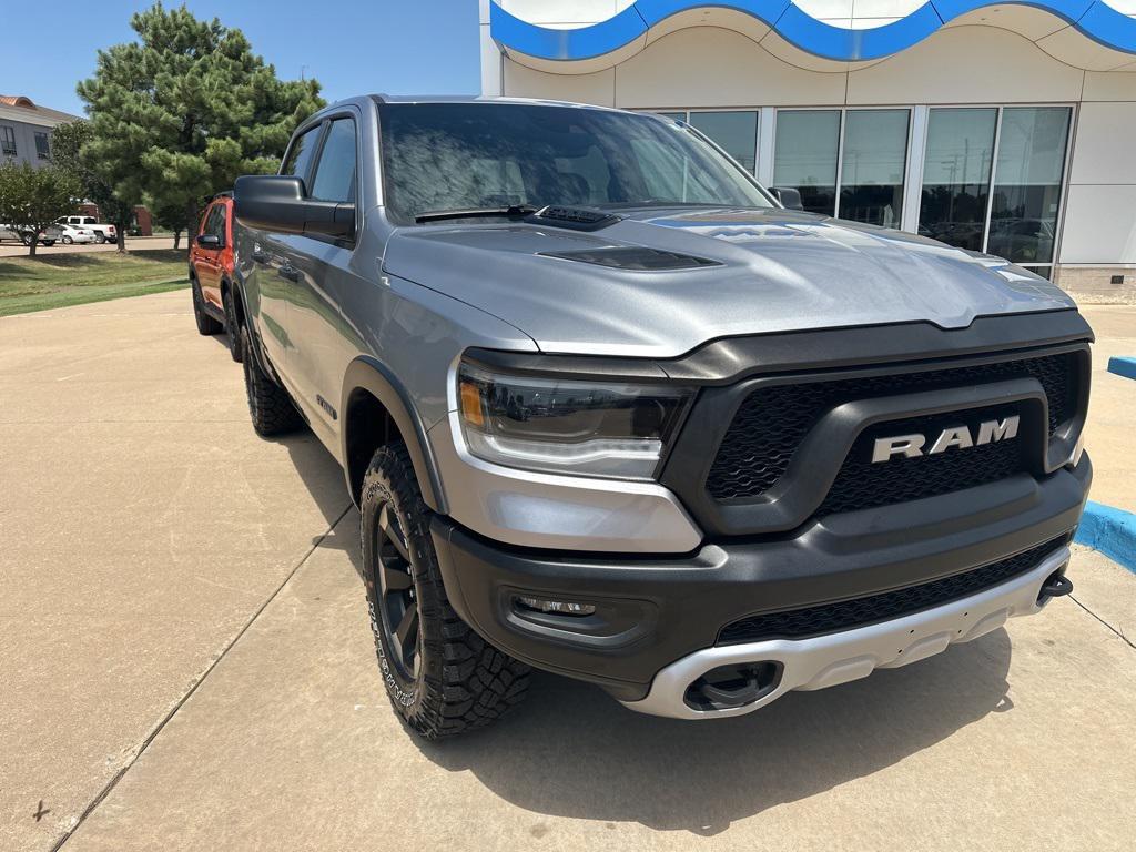 used 2024 Ram 1500 car, priced at $49,790
