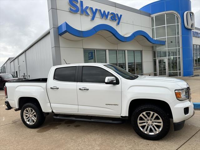 used 2016 GMC Canyon car, priced at $21,990