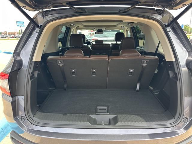 used 2025 Honda Pilot car, priced at $53,790