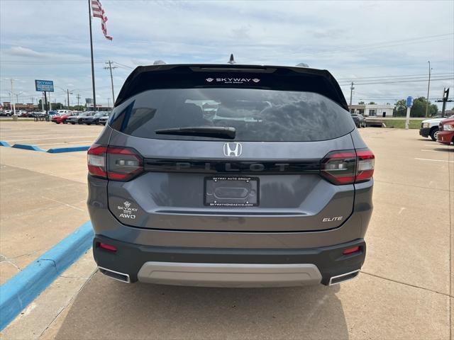 used 2025 Honda Pilot car, priced at $53,790