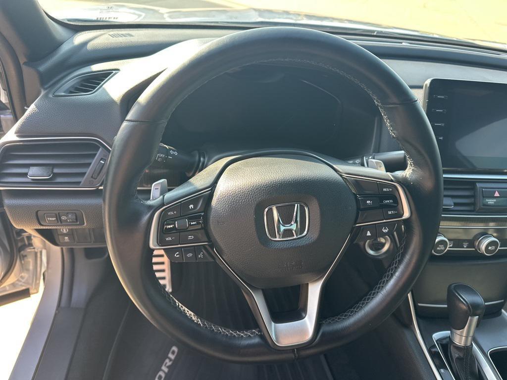 used 2021 Honda Accord car, priced at $22,590