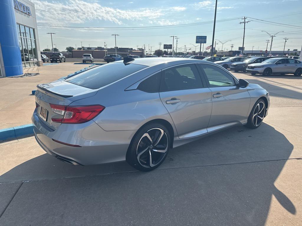 used 2021 Honda Accord car, priced at $22,590