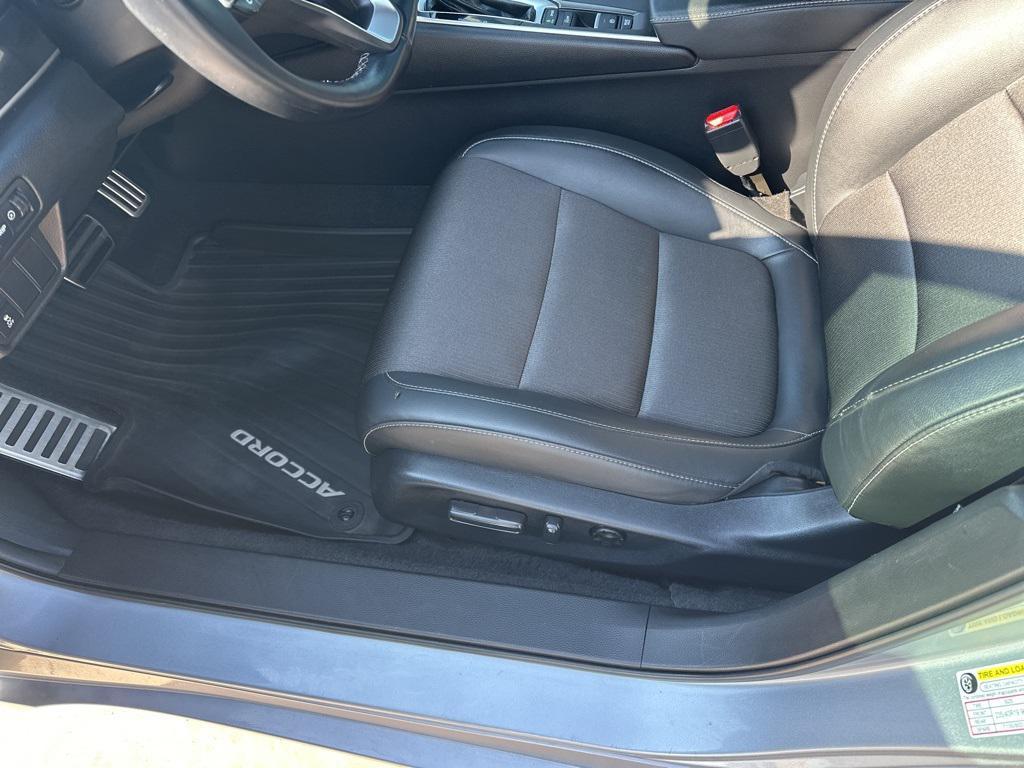 used 2021 Honda Accord car, priced at $22,590