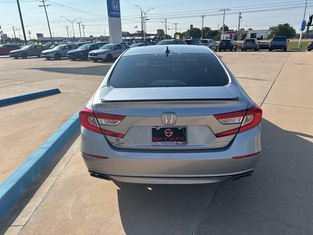 used 2021 Honda Accord car, priced at $22,590
