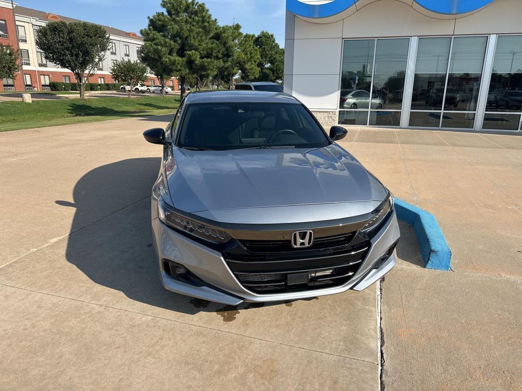 used 2021 Honda Accord car, priced at $22,590