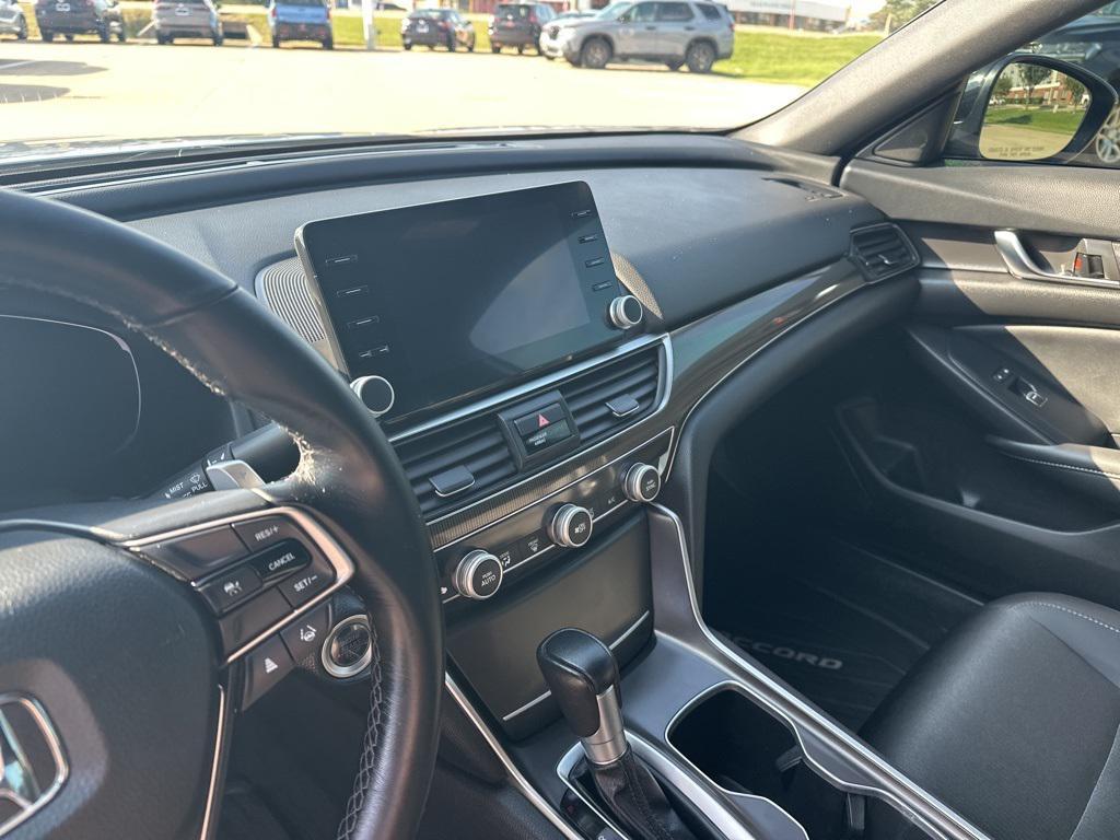 used 2021 Honda Accord car, priced at $22,590