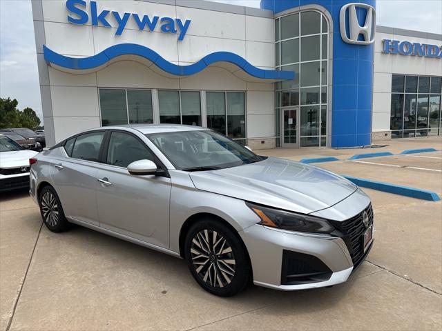 used 2023 Nissan Altima car, priced at $22,990