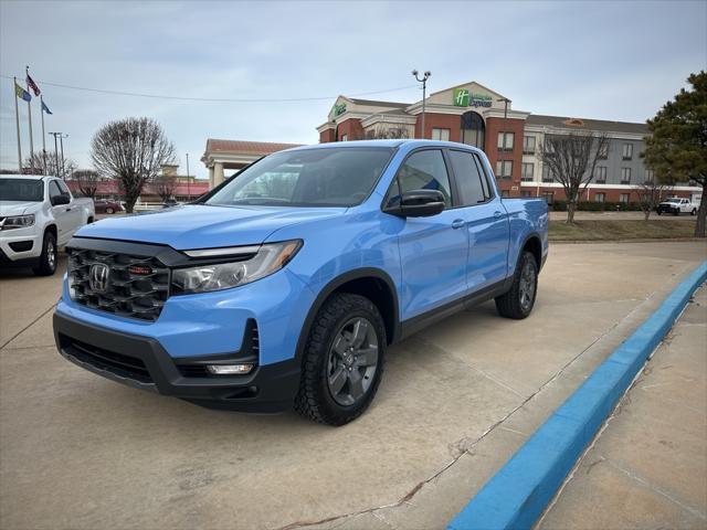 new 2025 Honda Ridgeline car, priced at $44,788