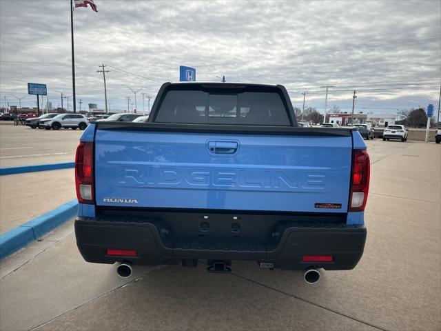 new 2025 Honda Ridgeline car, priced at $44,788