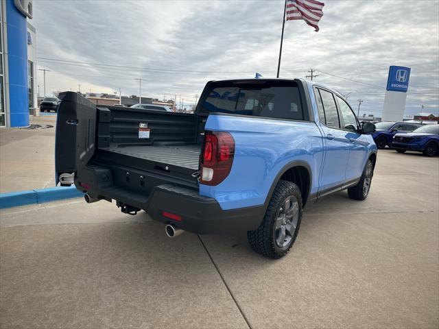 new 2025 Honda Ridgeline car, priced at $44,788