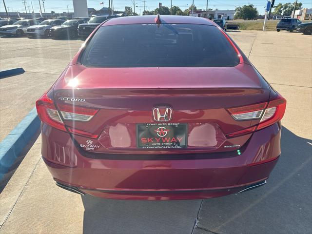 used 2018 Honda Accord car, priced at $20,990